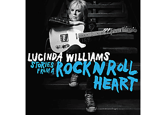 Lucinda Williams - Stories From A Rock N Roll Heart (Vinyl LP (nagylemez))