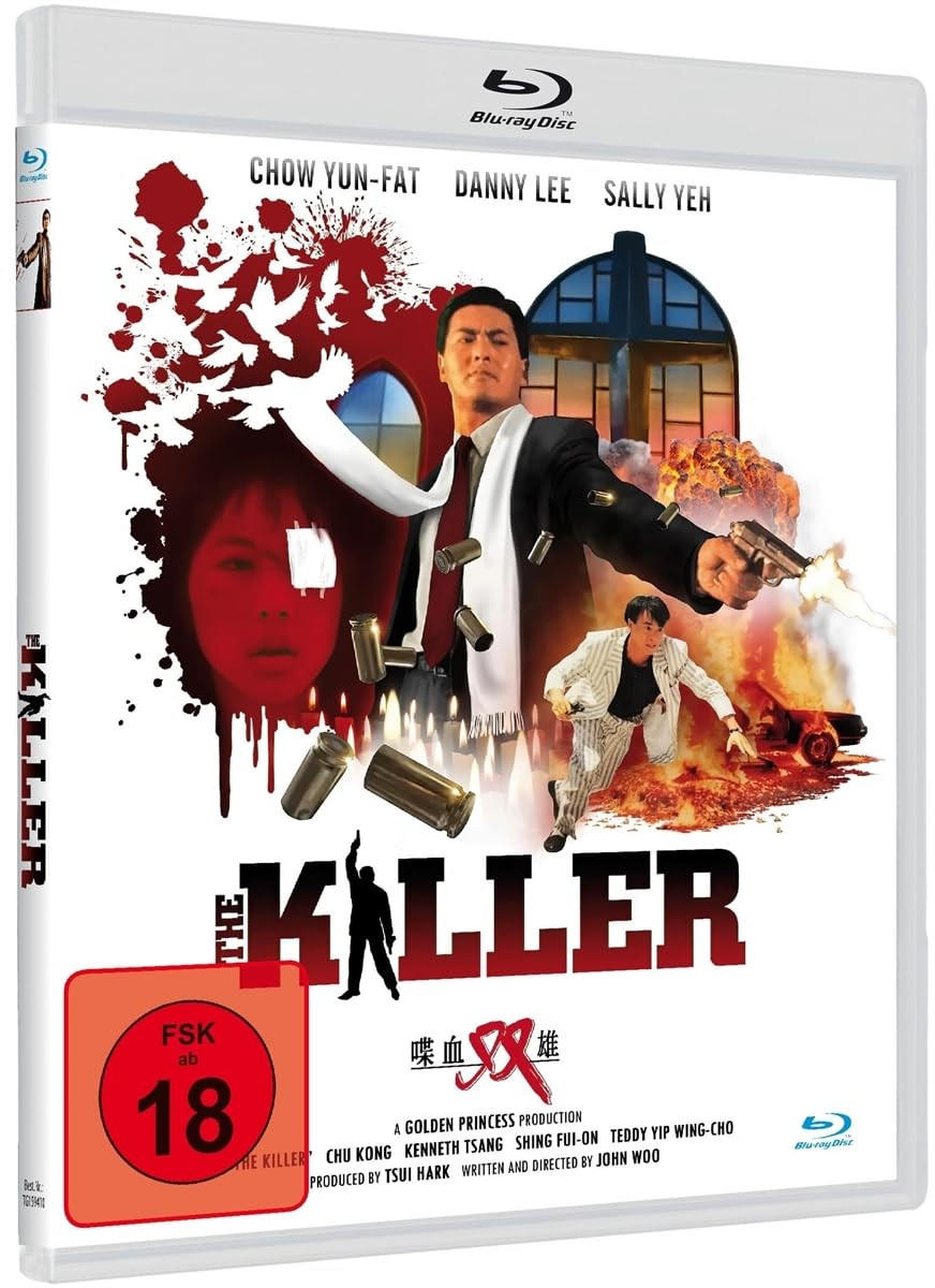 Blu-ray The Killer