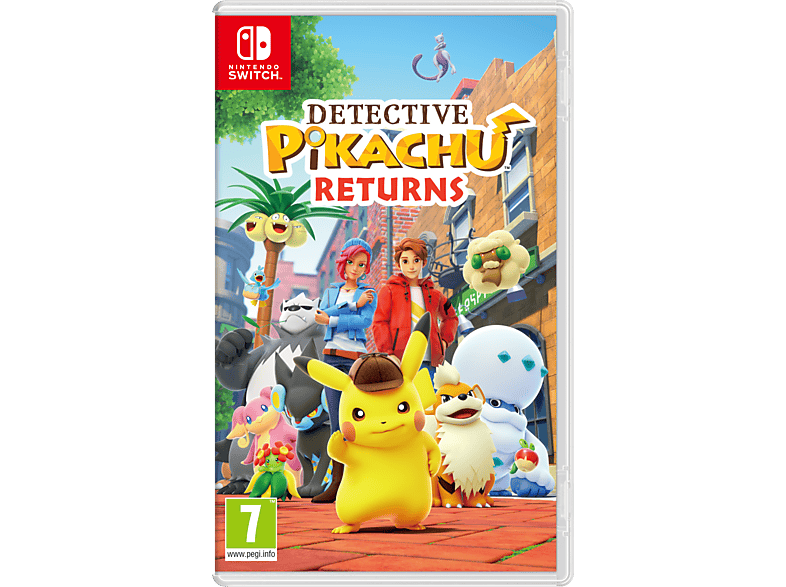 Nintendo Games Detective Pikachu Returns Nl Switch