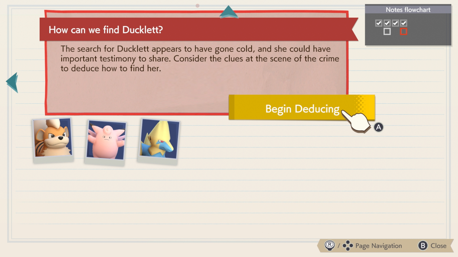 Schermafbeelding van een game met tekst.