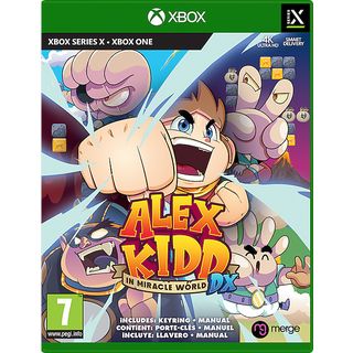 Alex Kidd in Miracle World DX | Xbox One & Xbox Series X