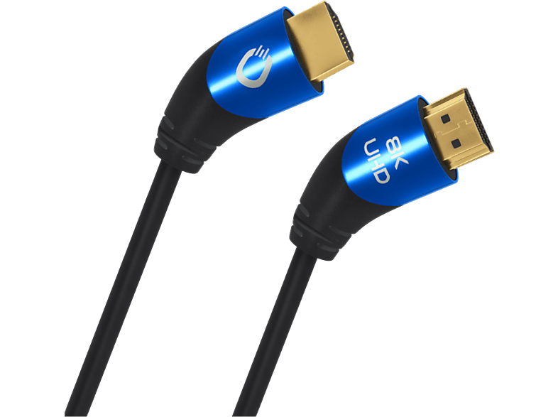 Oehlbach Hdmi-kabel Shape Magic 40 Uhd 1.5 M Zwart (d1c42531)