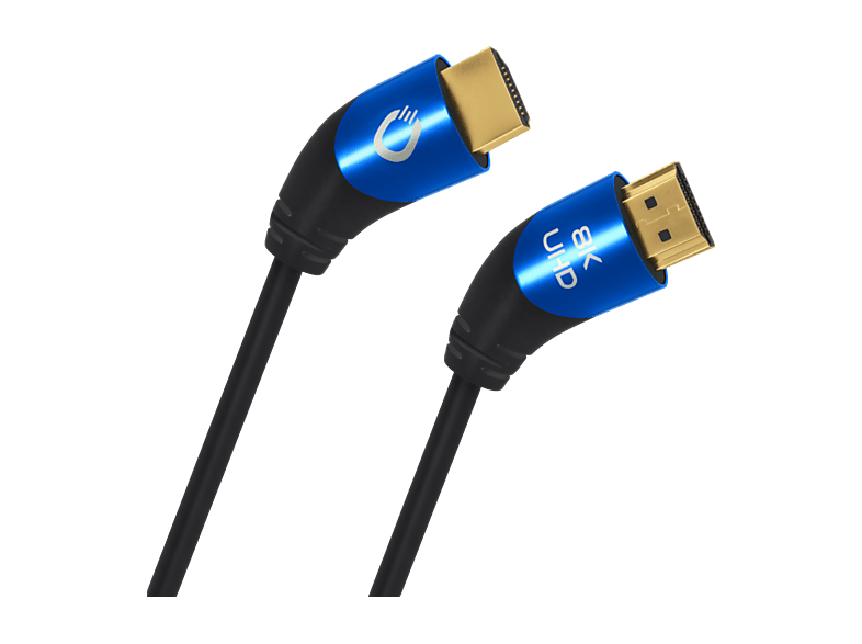 Oehlbach Shape Magic 40 UHD HDMI-kabel 1.5m
