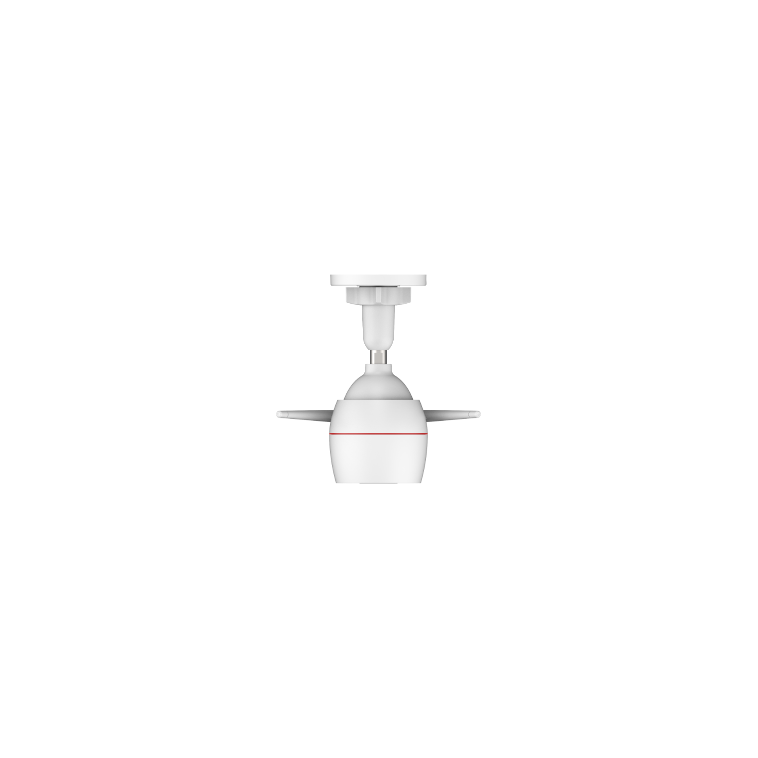 A white LG washing machine, top view. It has a black door, a control panel, and the LG logo.