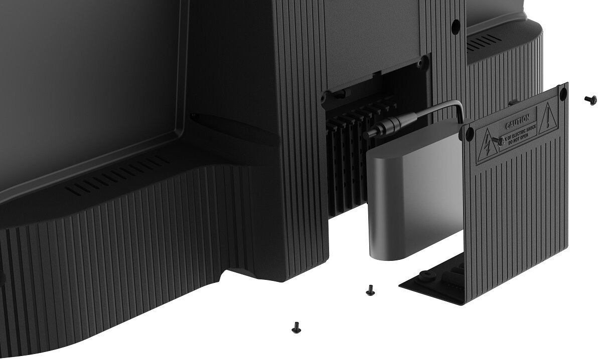 Telewizor przenośny LED PEAQ PTV 32GH-5023C-B 32'' HD 60Hz Google TV Chromecast