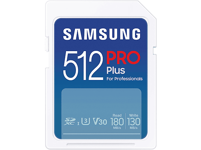 Samsung PRO Plus SD 512GB UHS-I U3 + czytnik – zdjęcie 2