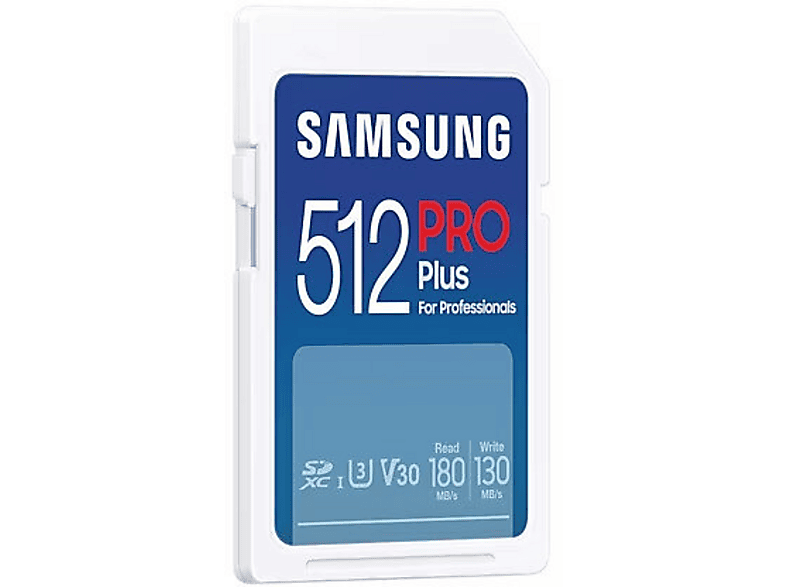 Samsung PRO Plus SD 512GB UHS-I U3 + czytnik – zdjęcie 3