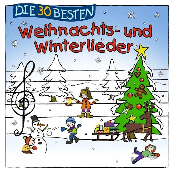 LP) Die Weihnachts- - (LTD. Kita-Frösche,Die (Vinyl) And Sommerland,S./Glück,K.& Winterlieder Besten 30 -