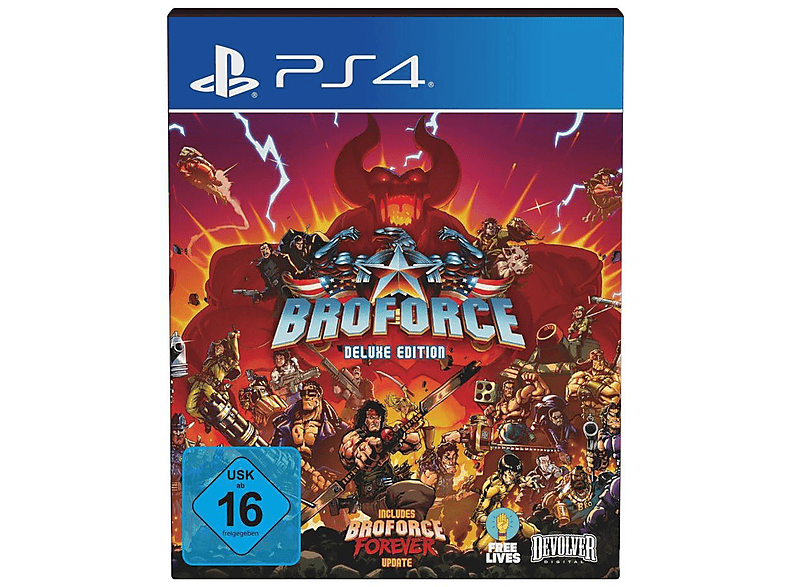 Broforce Deluxe Edition | [PlayStation 4] online kaufen | MediaMarkt