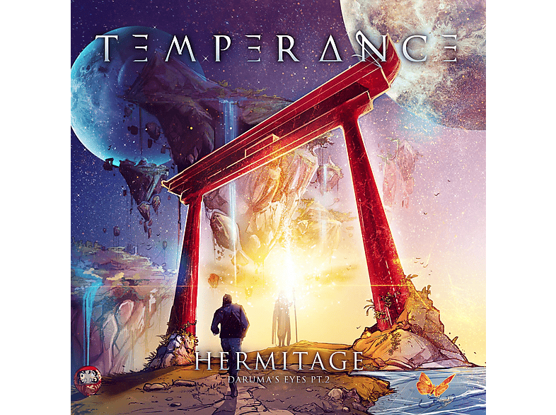 Temperance – HERMITAGE – DARUMA’S EYES PT. 2 – (CD)