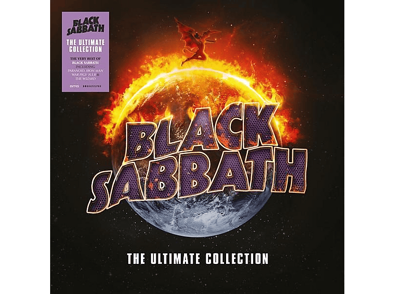 Umsm Black Sabbath - The Ultimate Collection Lp