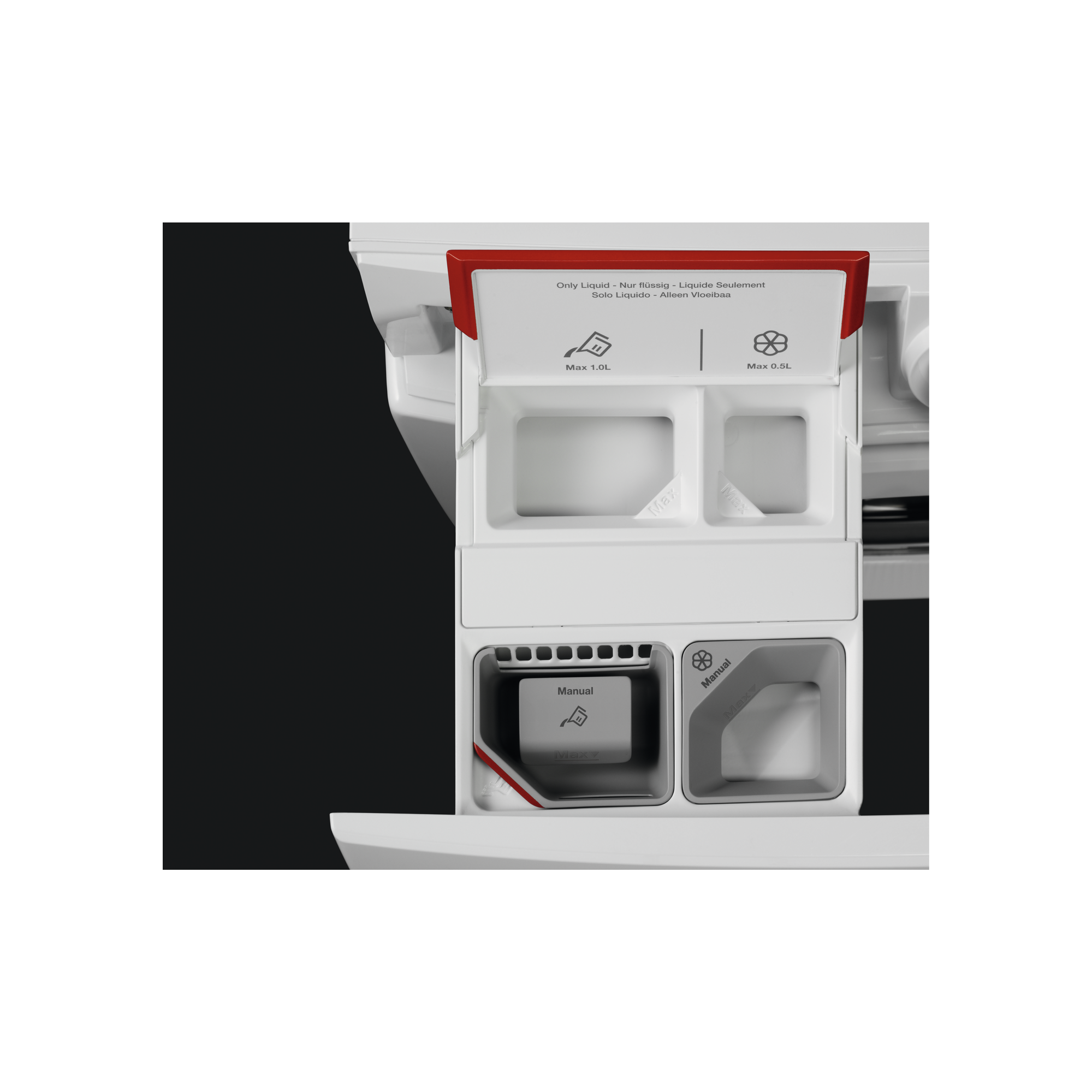 AEG Wasmachine voorlader Autodoos Prosense série 6000 A (L6FBQ94GS)