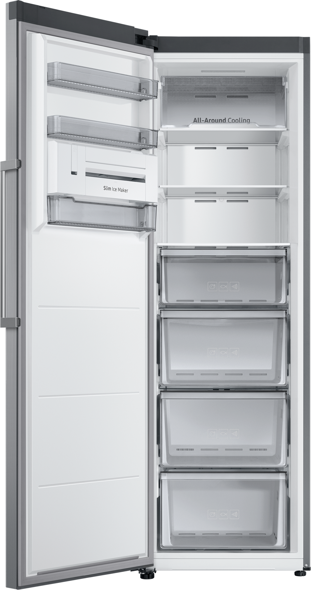 SAMSUNG RZ32C7BF6S9/EG Gefrierschfrank (D, 323 l, 1860 mm hoch)
