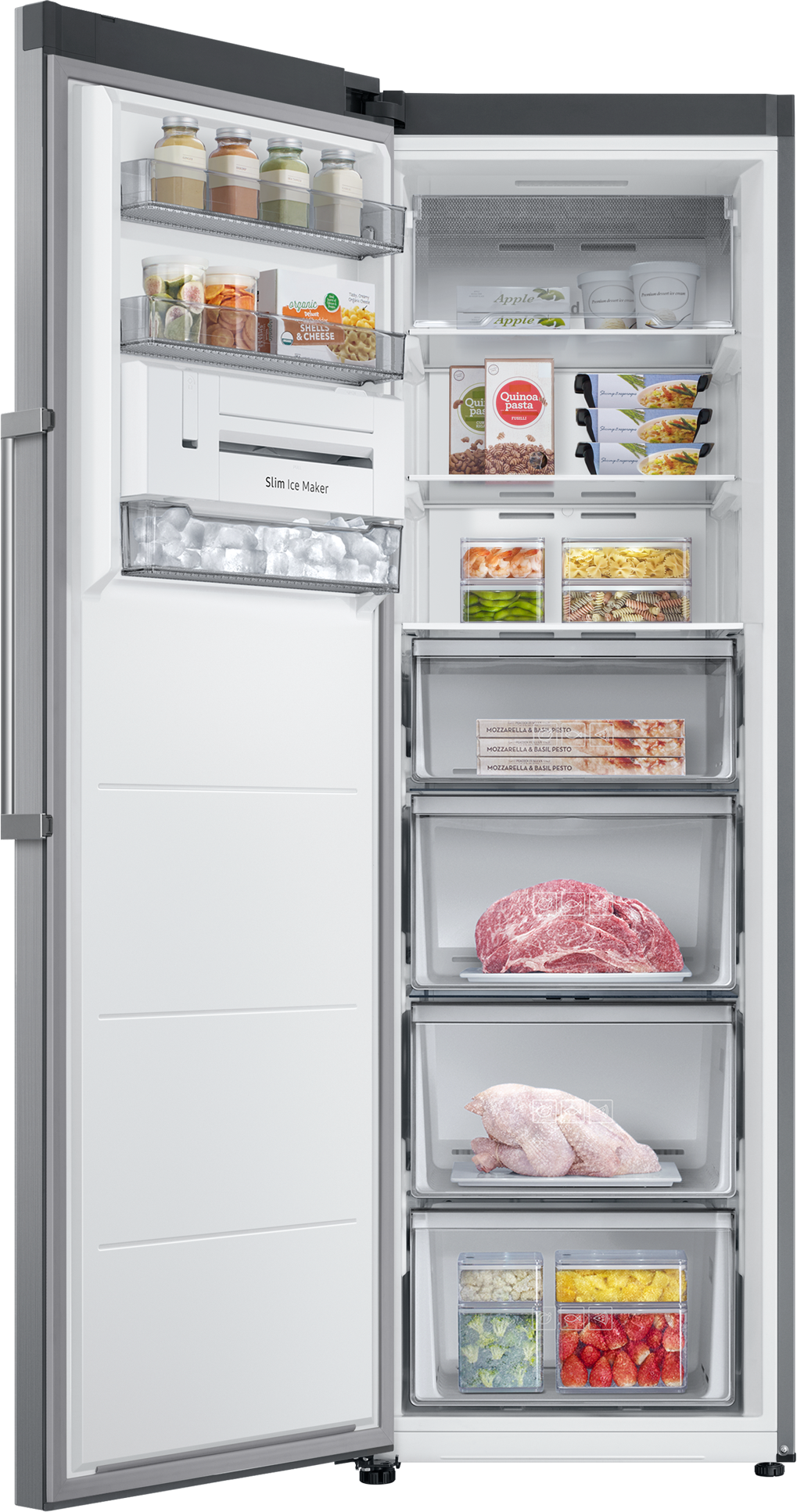 SAMSUNG RZ32C7BF6S9/EG Gefrierschfrank (D, 323 l, 1860 mm hoch)
