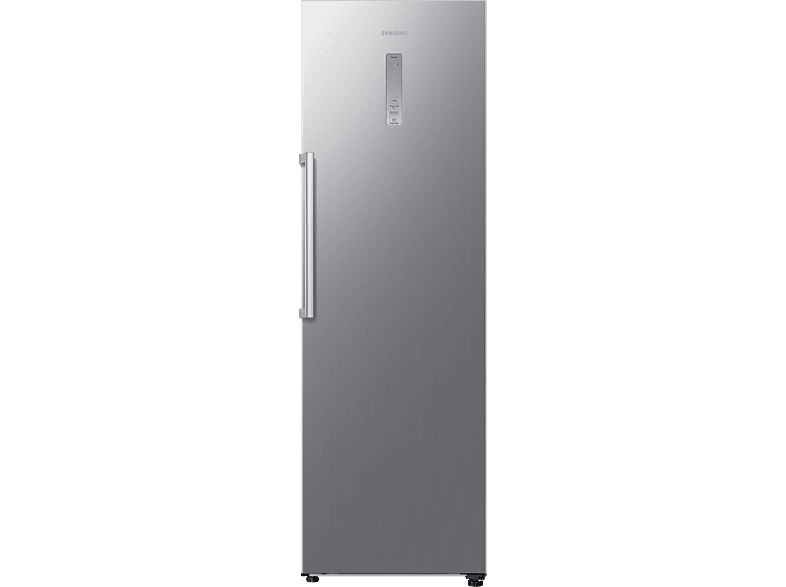 SAMSUNG RR39C7BH6S9/EG Kühlschrank (387 l, D, 1860 mm hoch}, Edelstahl Look)