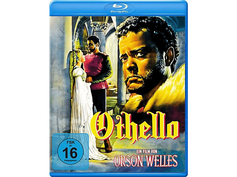 Orson Welles - Kinofassung Othello (remastered) Blu-ray