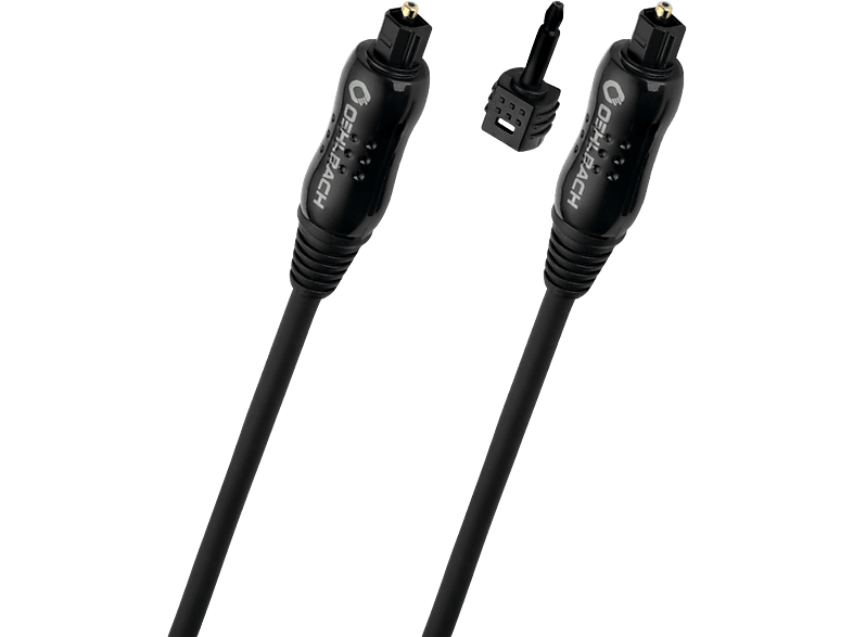 Oehlbach Optische Digitalkabel Opto Star Black 1 M (d1c66102)