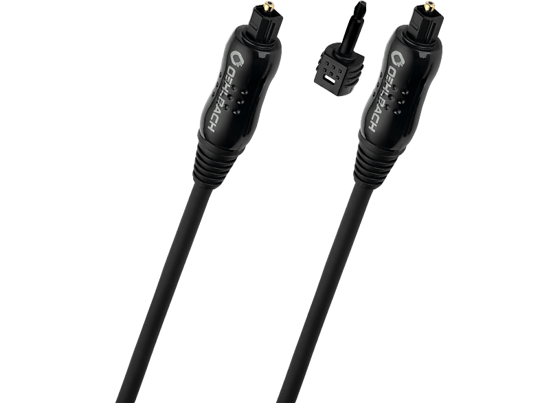 Oehlbach Optische Digitalkabel Opto Star Black 2 M (d1c66104)