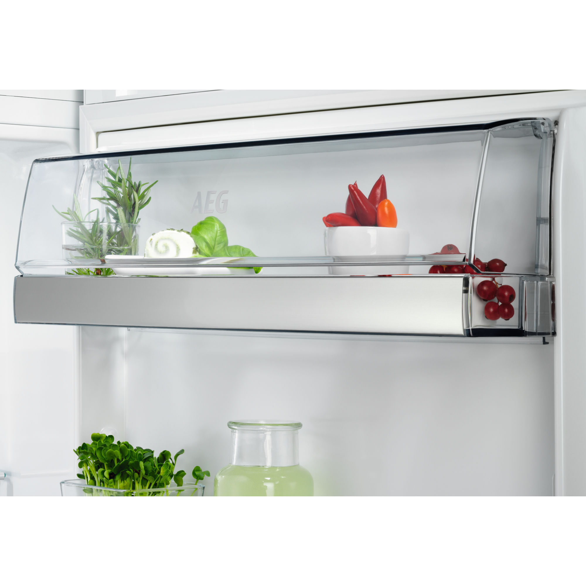 AEG Frigo armoire E (RKB539E1DX)