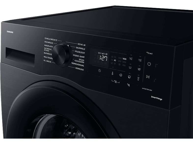 Thumbnail - SAMSUNG WW90CGC04AABEG Waschmaschine (9 kg, 1400 U/Min., A)