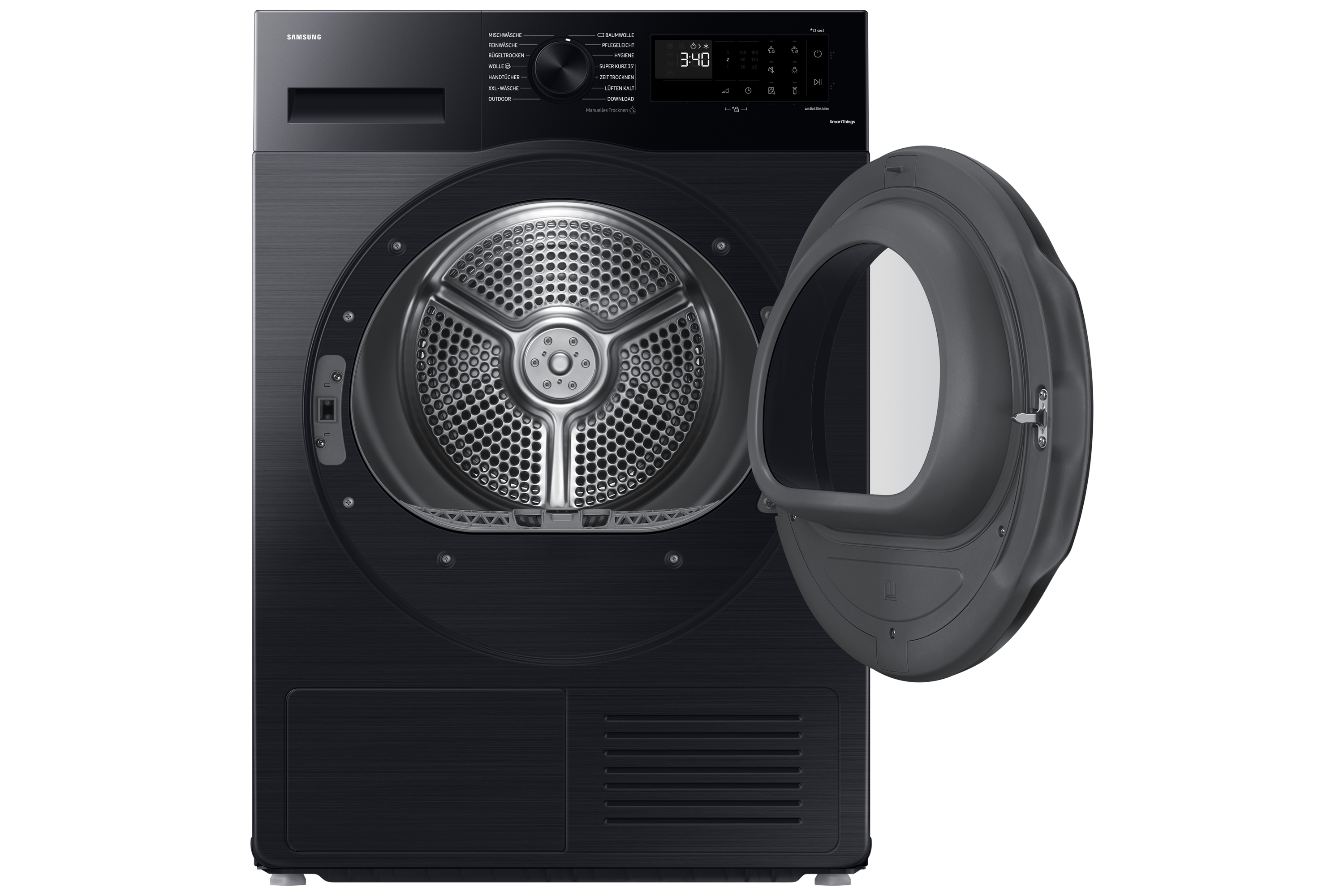 SAMSUNG DV81CGC2B0ABEG Wärmepumpentrockner (8 kg, A+++, Schwarz)