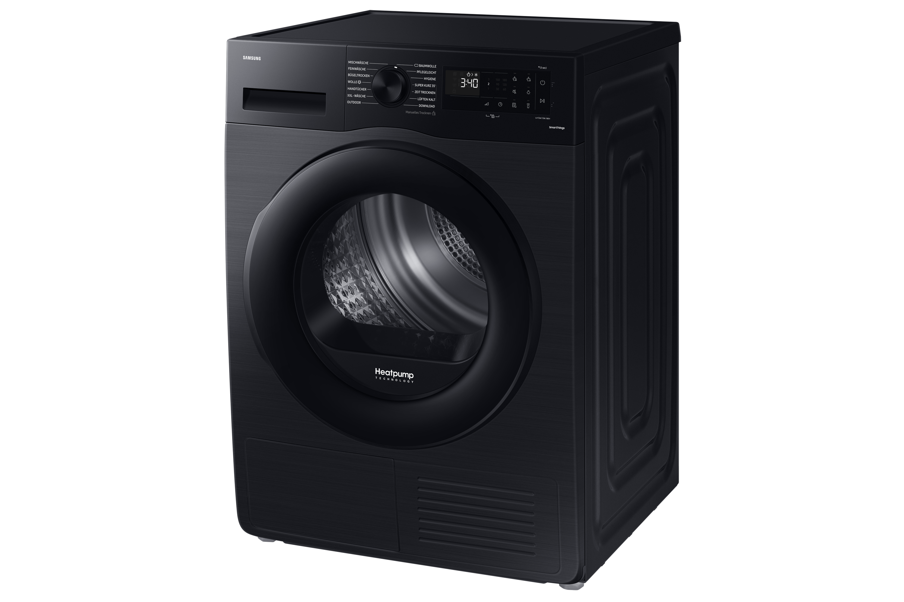 SAMSUNG DV81CGC2B0ABEG Wärmepumpentrockner (8 kg, A+++, Schwarz)