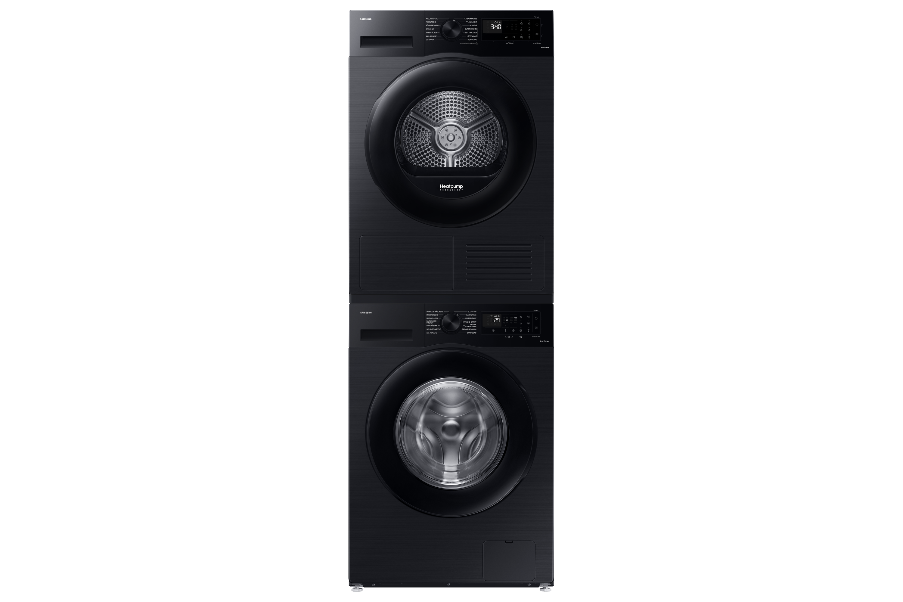 SAMSUNG DV81CGC2B0ABEG Wärmepumpentrockner (8 kg, A+++, Schwarz)