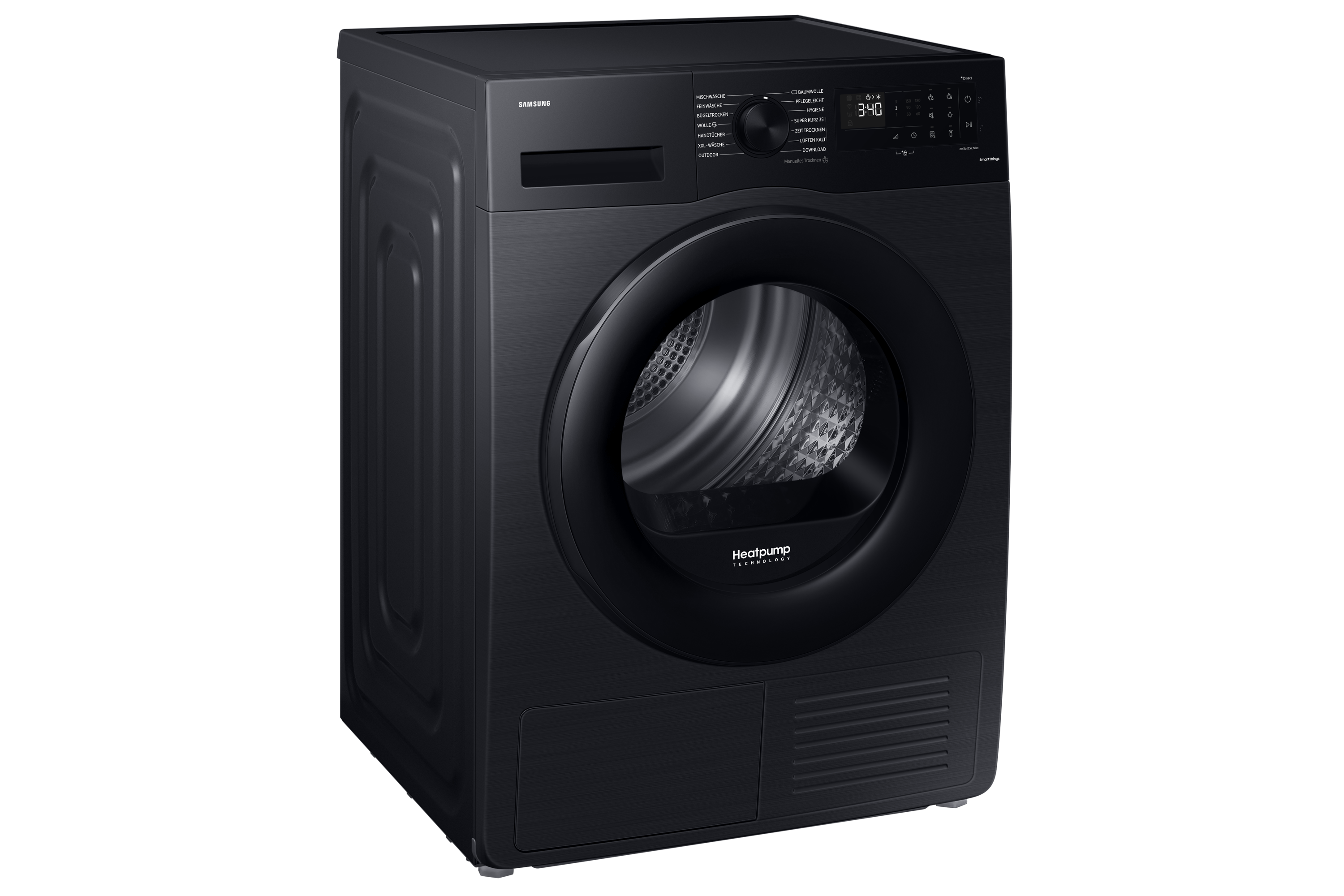 SAMSUNG DV81CGC2B0ABEG Wärmepumpentrockner (8 kg, A+++, Schwarz)