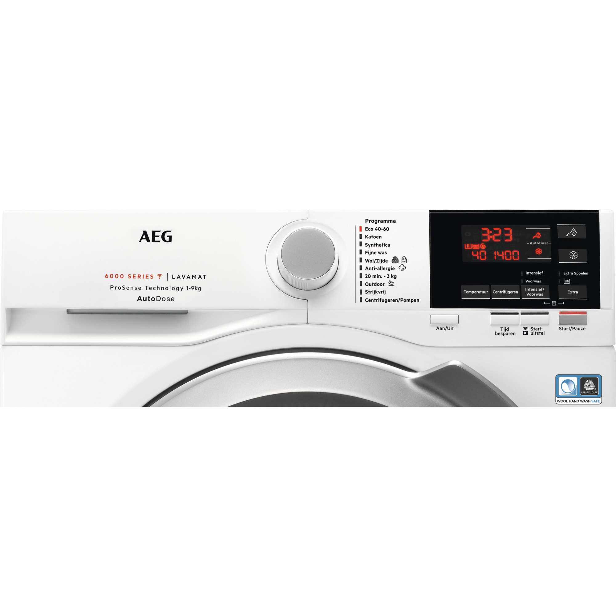 AEG Wasmachine voorlader Autodoos Prosense série 6000 A (L6FBQ94GS)
