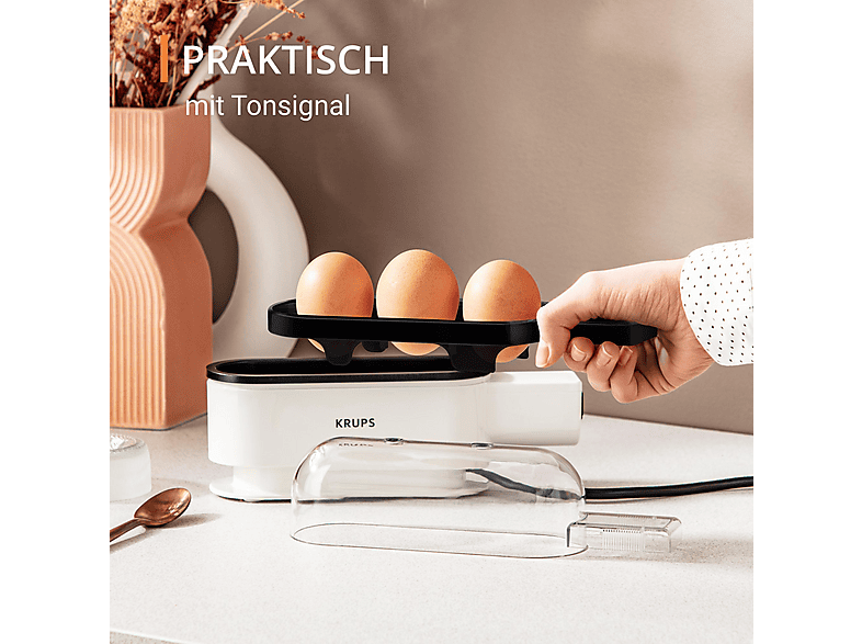 Krups EG2341 Ovomat Trio Eierkocher (Anzahl Eier: 3, 300 Watt) — Foto 4 von 4