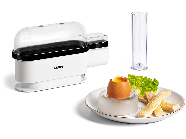 Krups EG2341 Ovomat Trio Eierkocher (Anzahl Eier: 3, 300 Watt)