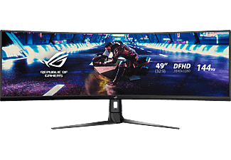 ASUS XG49VQ - Monitor da gaming, 49 ", UWQHD, 144 Hz, Nero