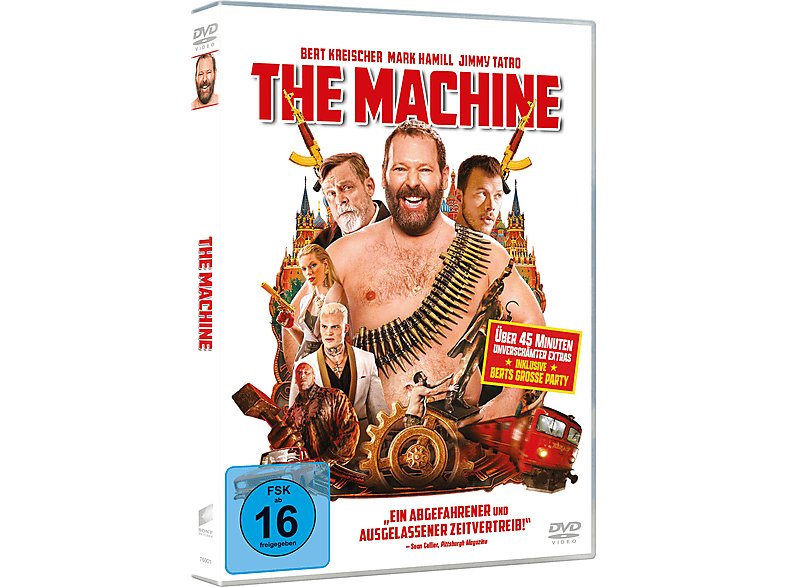 Thumbnail - The Machine DVD