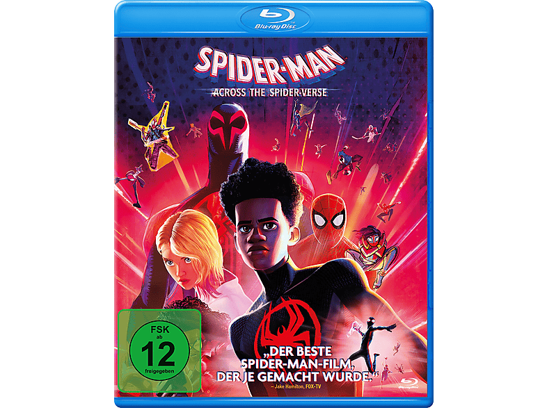 Spider-Man: Across the Spider-Verse Blu-ray (FSK: 12)