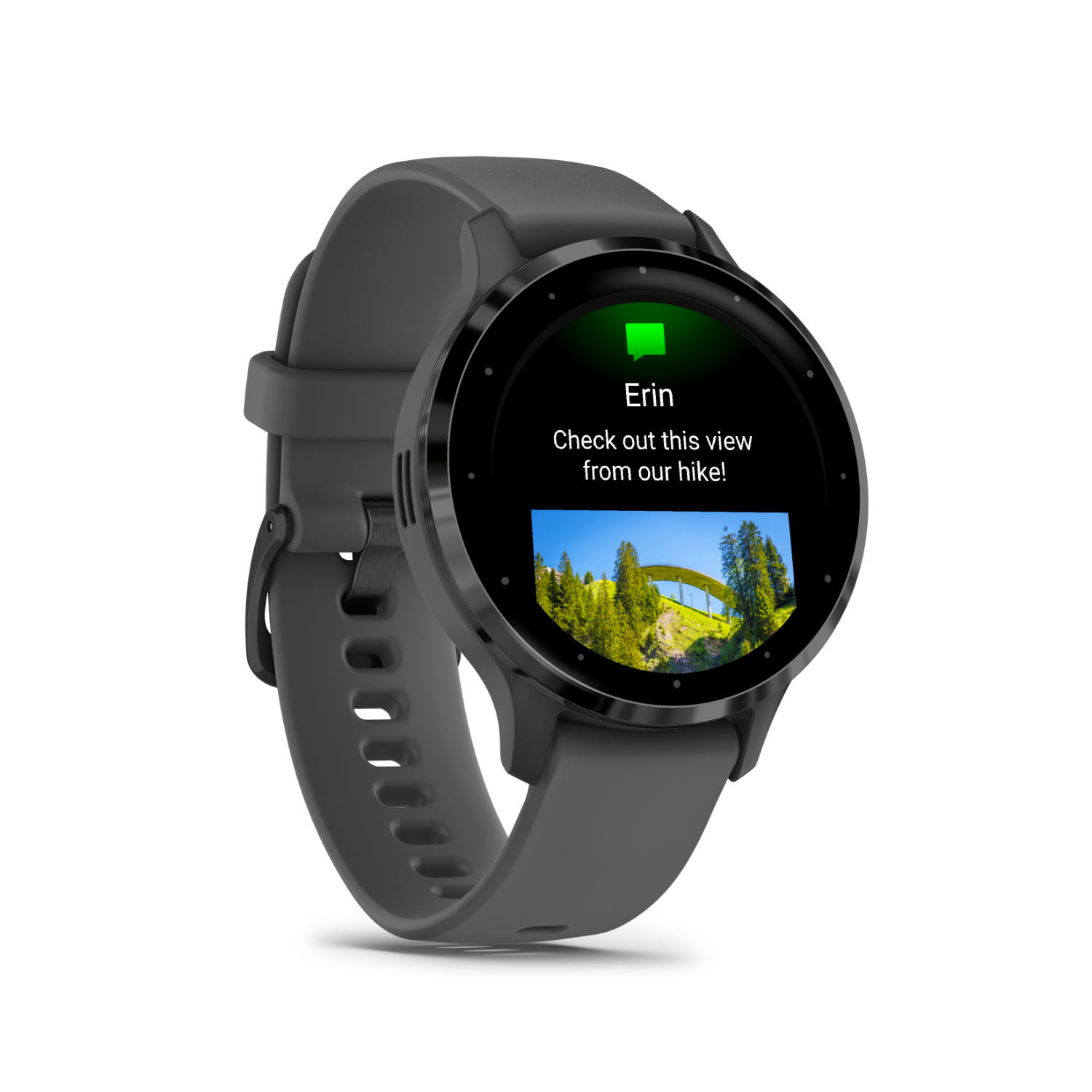 Verre Trempé Pour Garmin Venu 3S, Protection D'Écran Pour