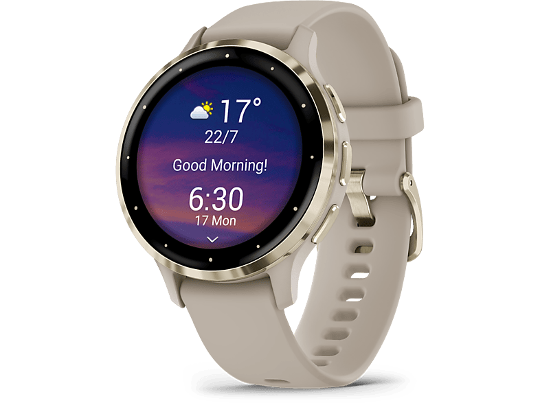 GARMIN Venu 3S 41 mm Beige Grijs