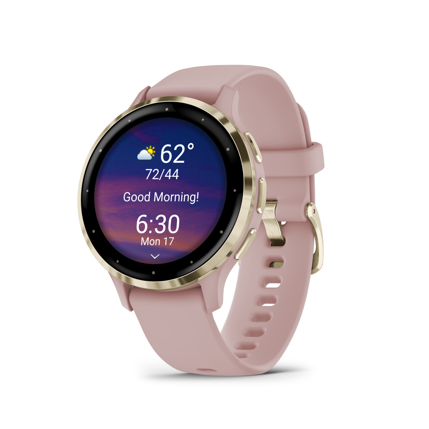 Garmin Venu 3s - 41 Mm Roze/goud