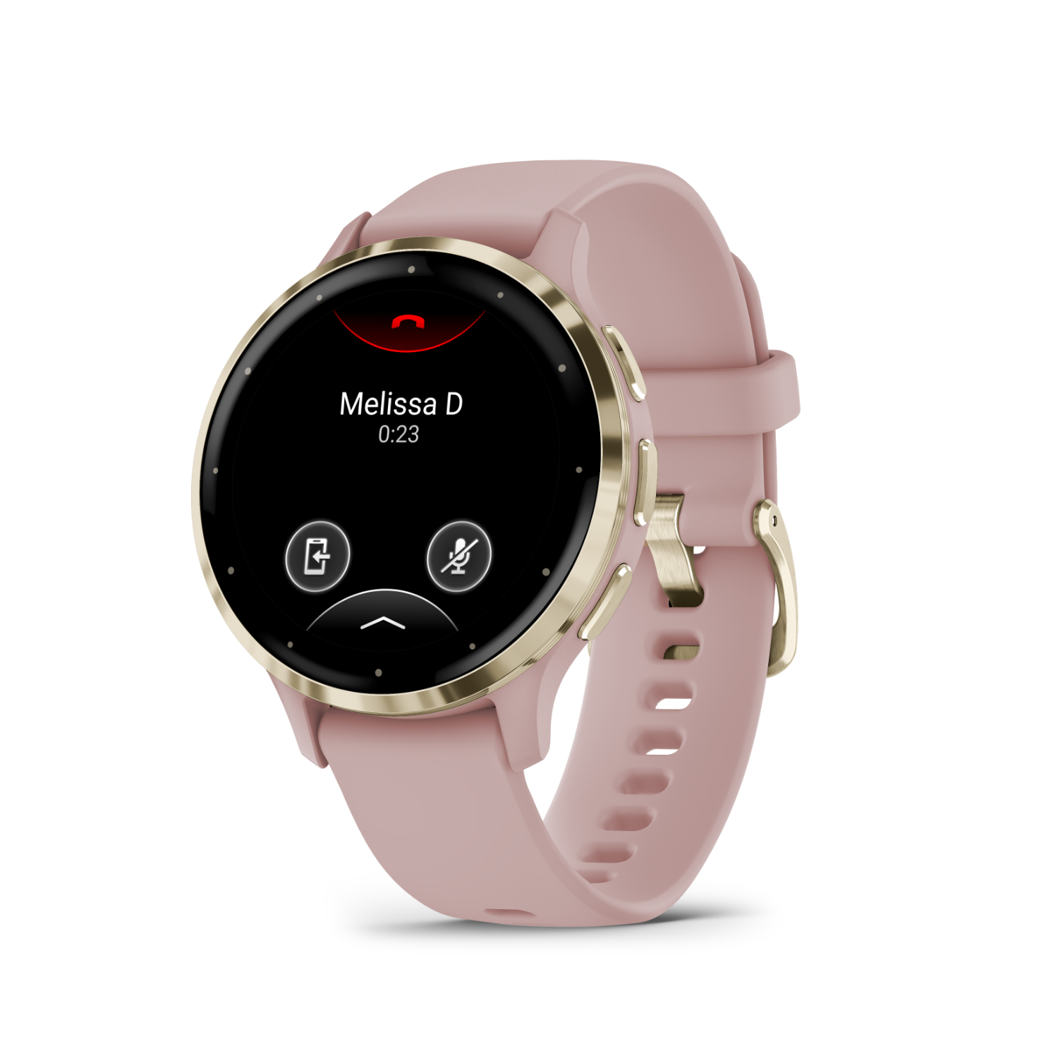 GARMIN Venu 3S 41 mm Roze Goud kopen MediaMarkt