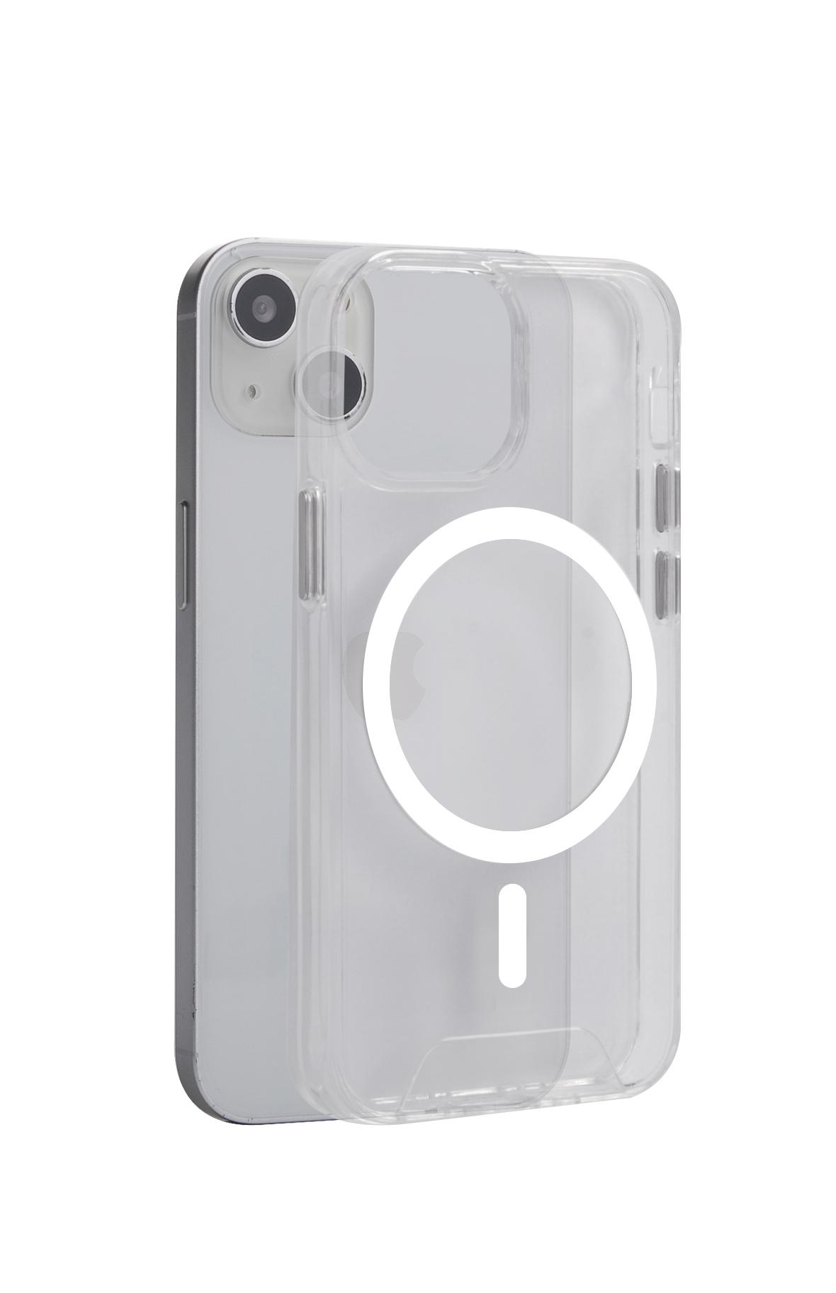 ISY ISC 1111, Transparent iPhone 15, Backcover, Apple