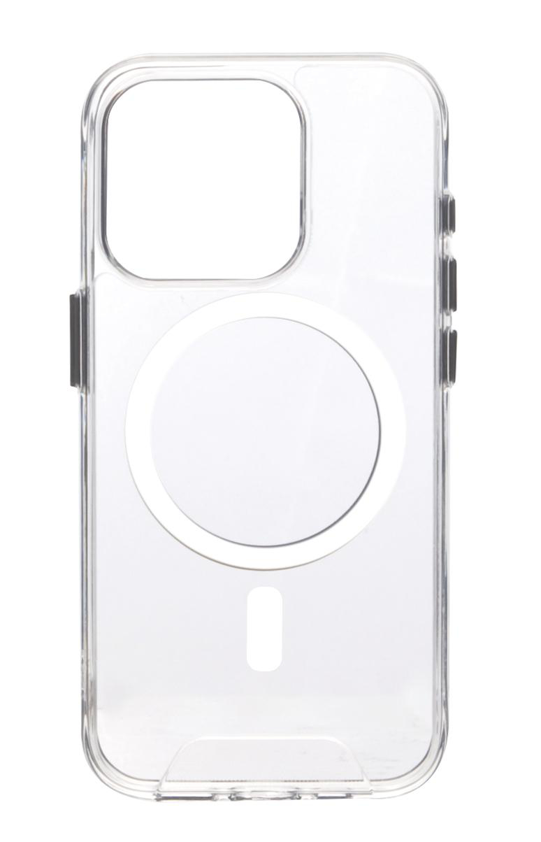 Pro iPhone Transparent ISC Max, Apple, Backcover, ISY 15 1113,