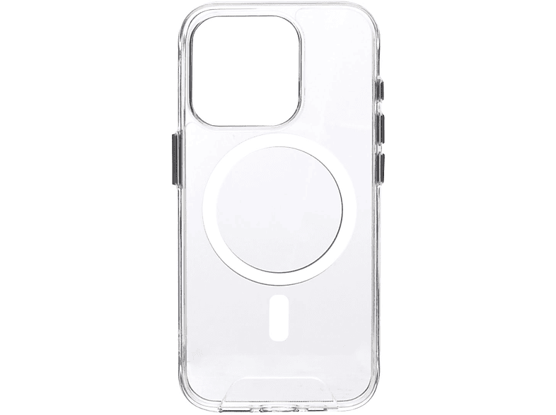 ISC Pro 15 Backcover, Transparent ISY iPhone Apple, 1113, Max,