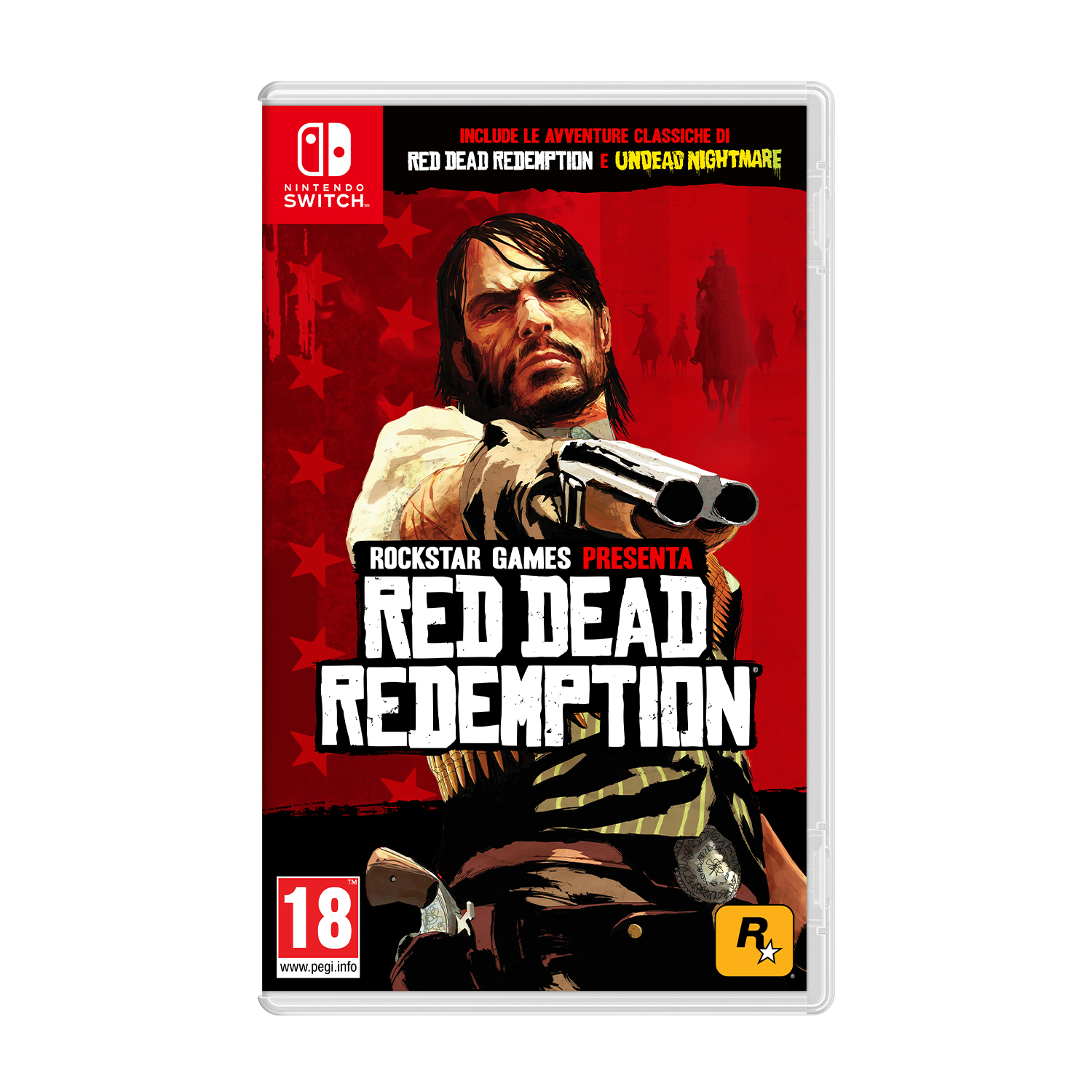 Red Dead Redemption - Gioco NSW