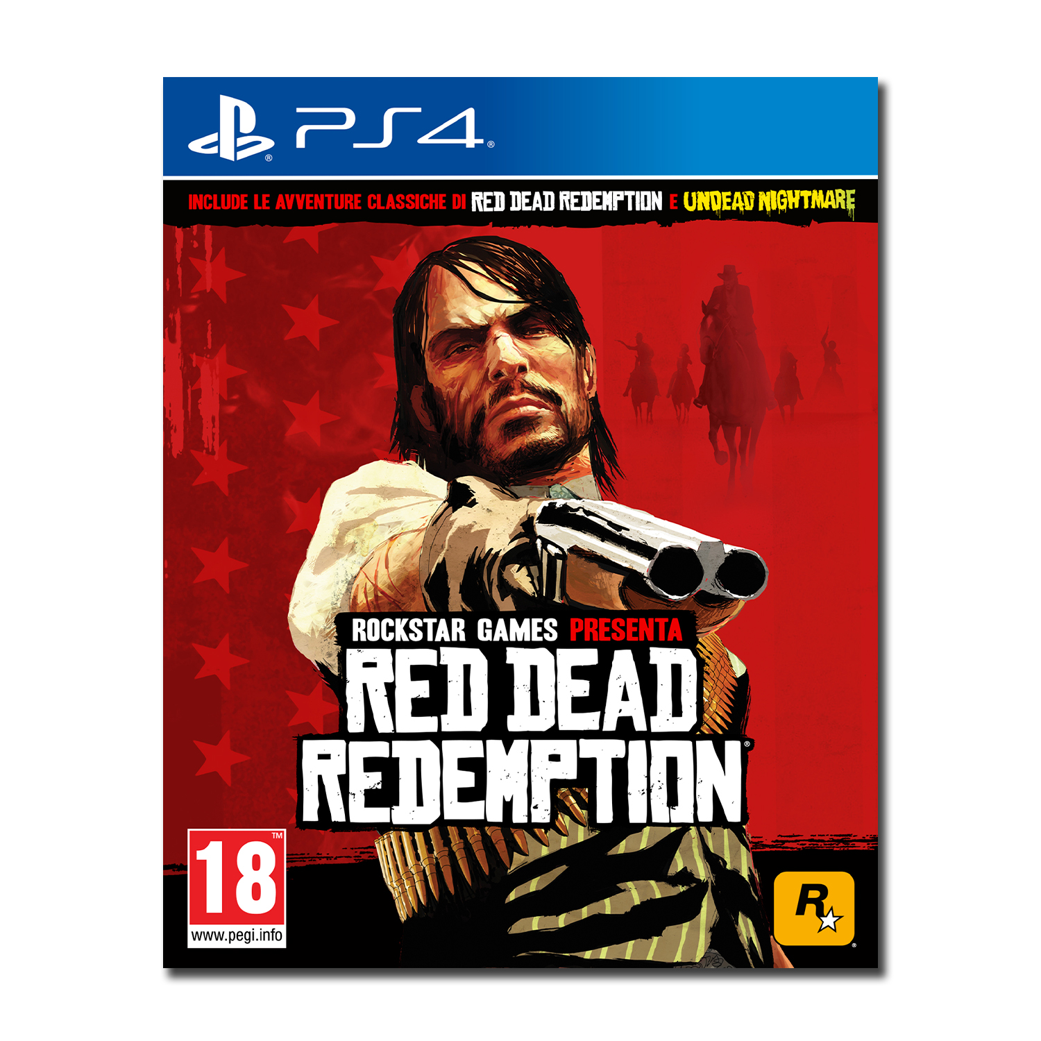 Red Dead Redemption - Gioco PS4
