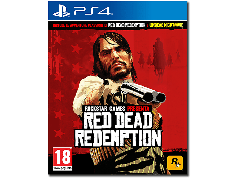 Red Dead Redemption - Gioco PS4