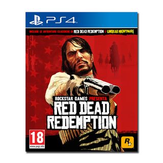 Red Dead Redemption -  GIOCO PS4