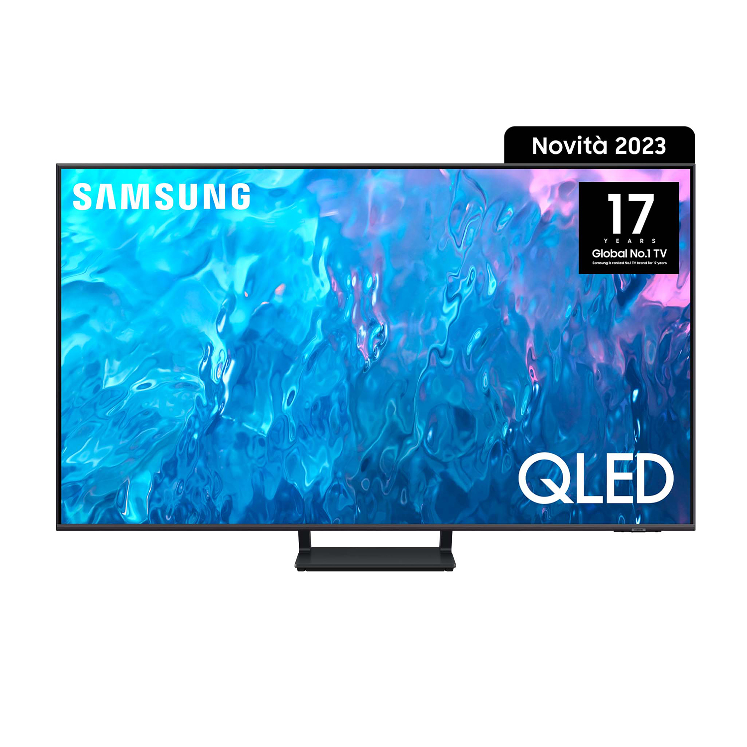 Samsung Qe75Q70Catxzt TV Qled, 75 pollici, Qled 4K