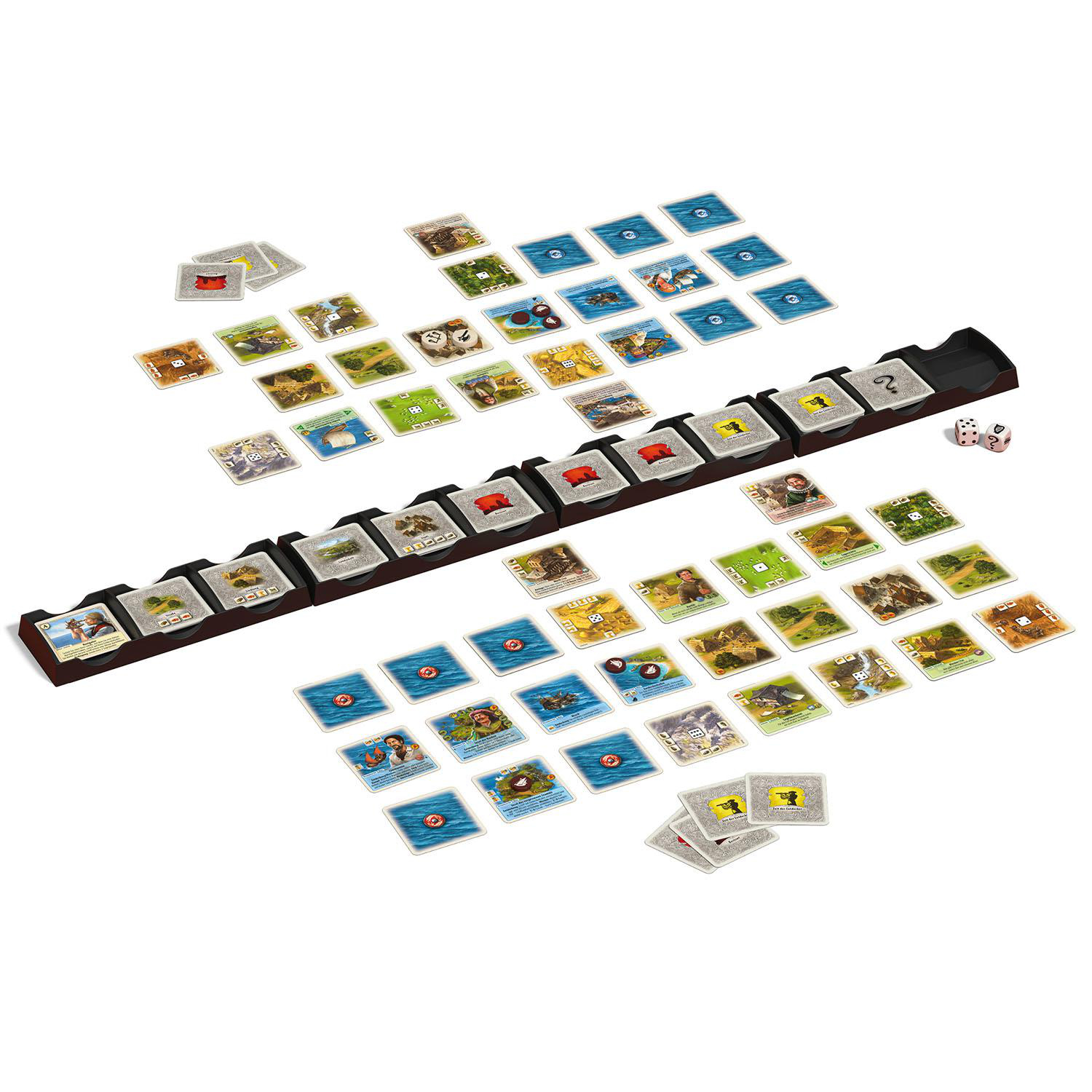 - Box KOSMOS Big Catan Duell Mehrfarbg Gesellschaftsspiel - Das