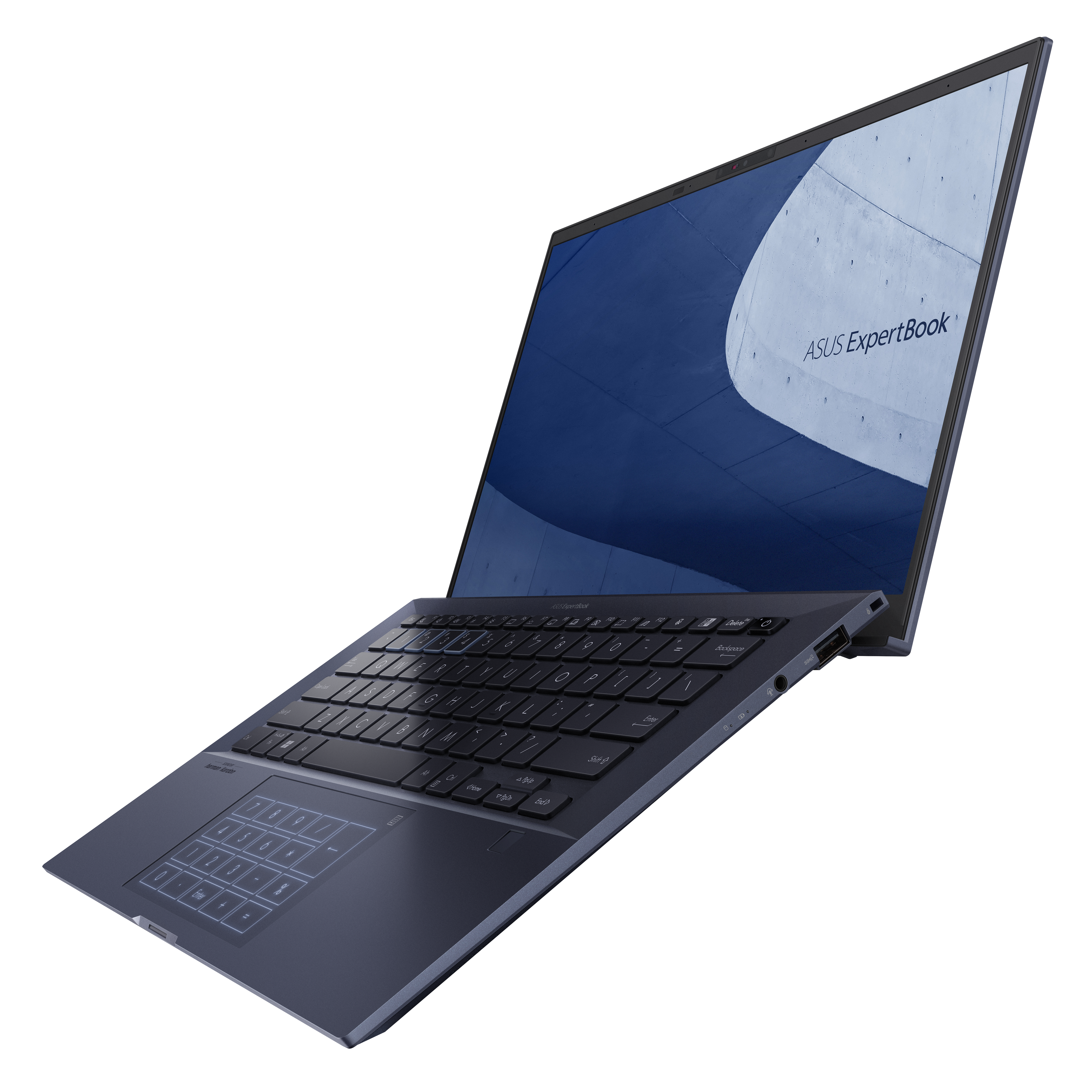 Portátil - ASUS  ExpertBook B9 B9400CBA-KC0687X Profesional, 14" Full HD, Intel® Core™ i7-1265U, 16GB RAM, 1TB SSD, Iris® Xe, Windows 11 Pro