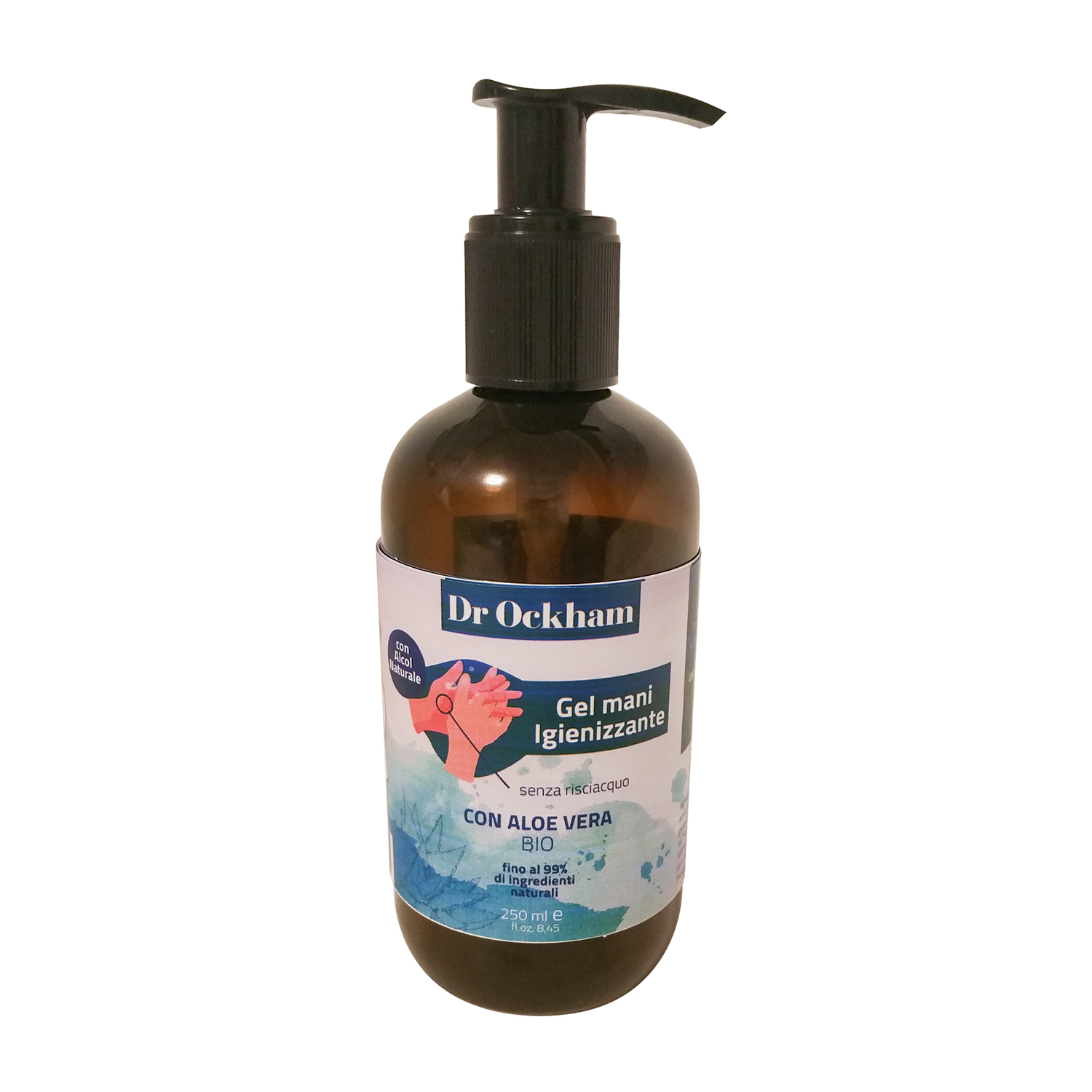 Gel igienizzante mani DR Ockham GEL Mani Igienizz. 250 ml