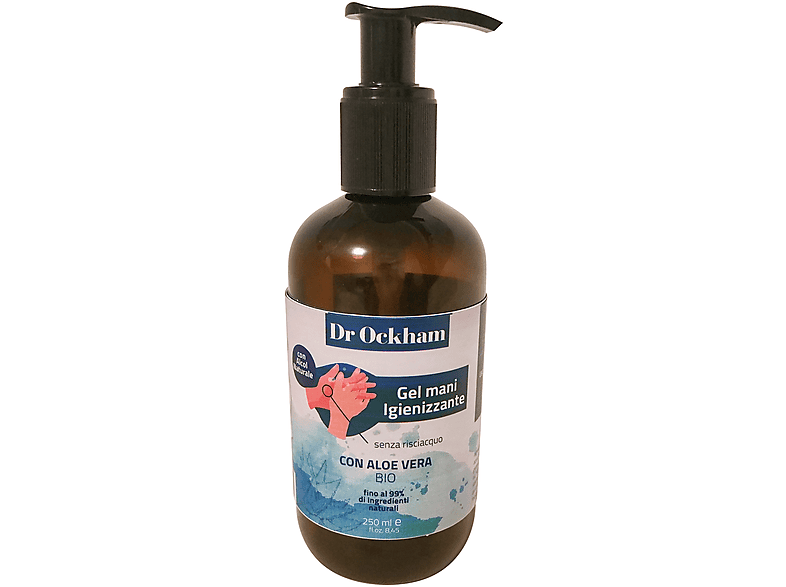 GEL Mani Igienizzante Dr Ockham Igienizz. 250 ml